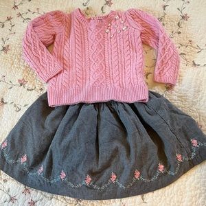 Janie & Jack Set - 3T 4T